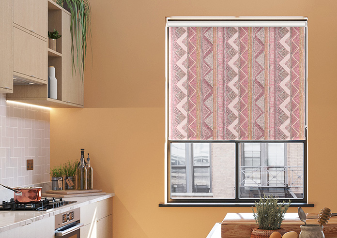 Cerrado, Future Pink - Twist&Fit Roller Blind - Image 3